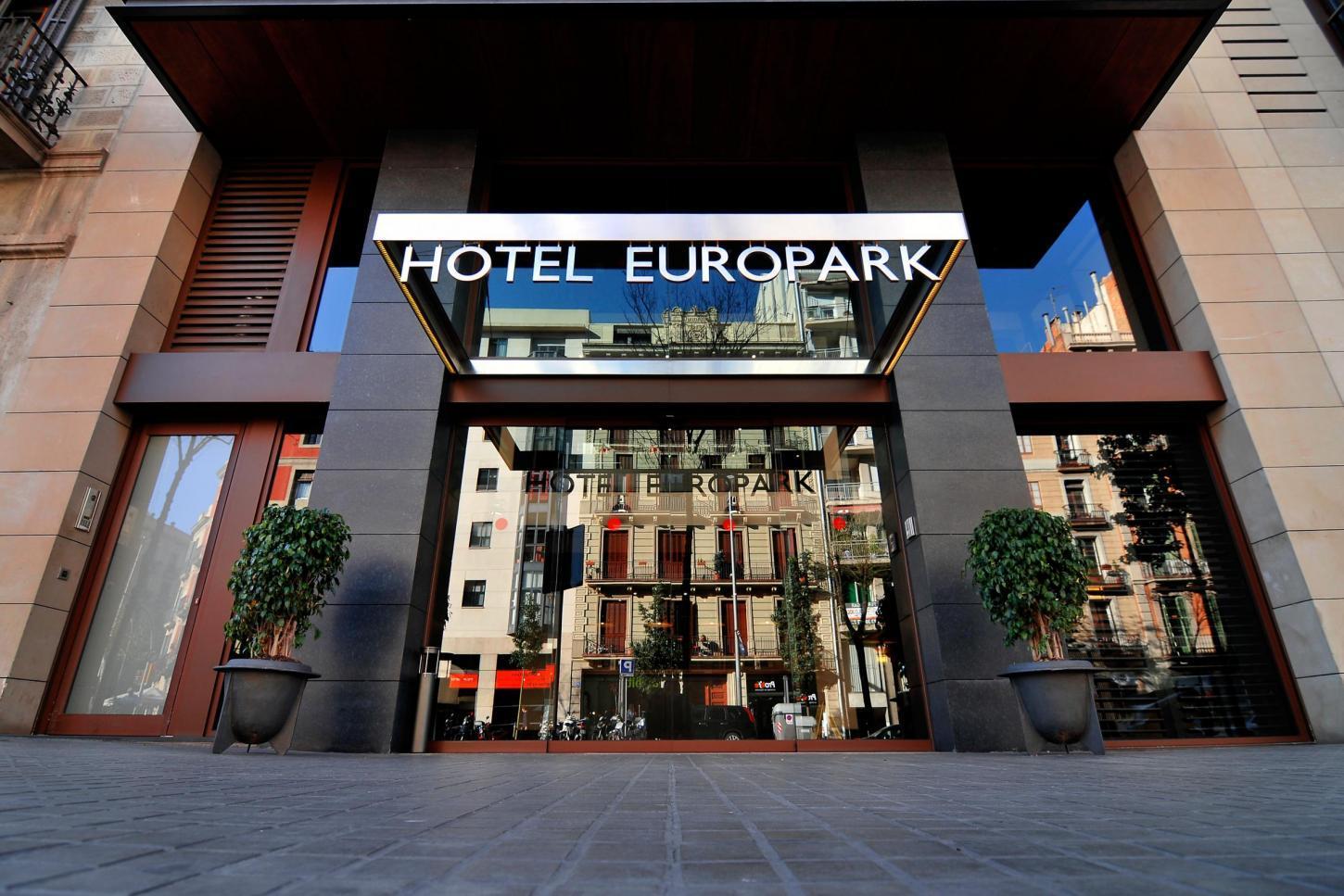 Europark Hotel Barcelona Ngoại thất bức ảnh