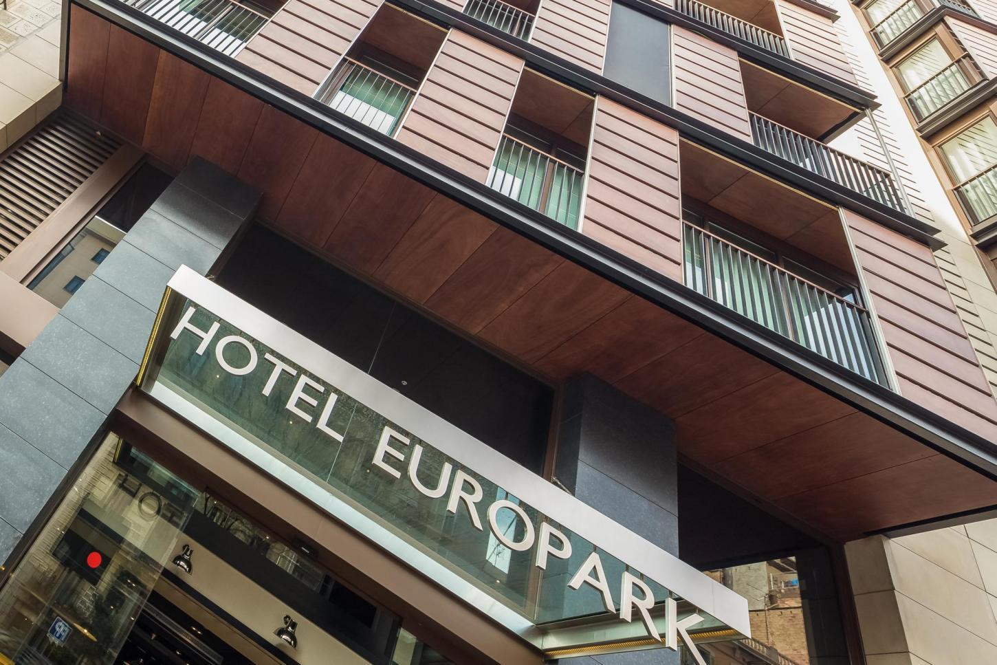 Europark Hotel Barcelona Ngoại thất bức ảnh