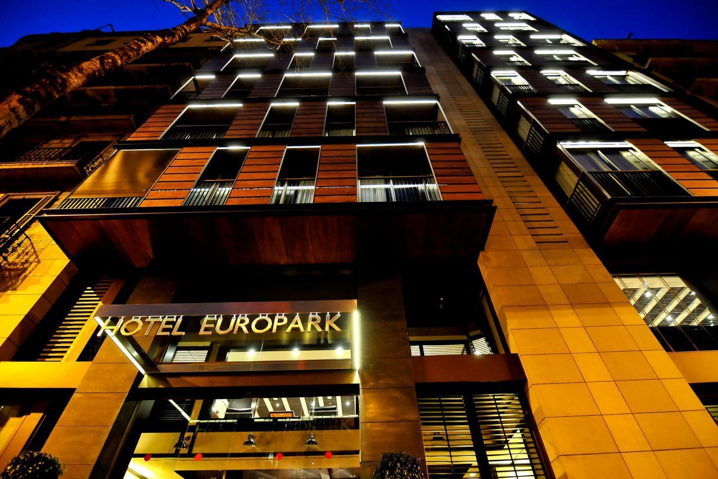 Europark Hotel Barcelona Ngoại thất bức ảnh