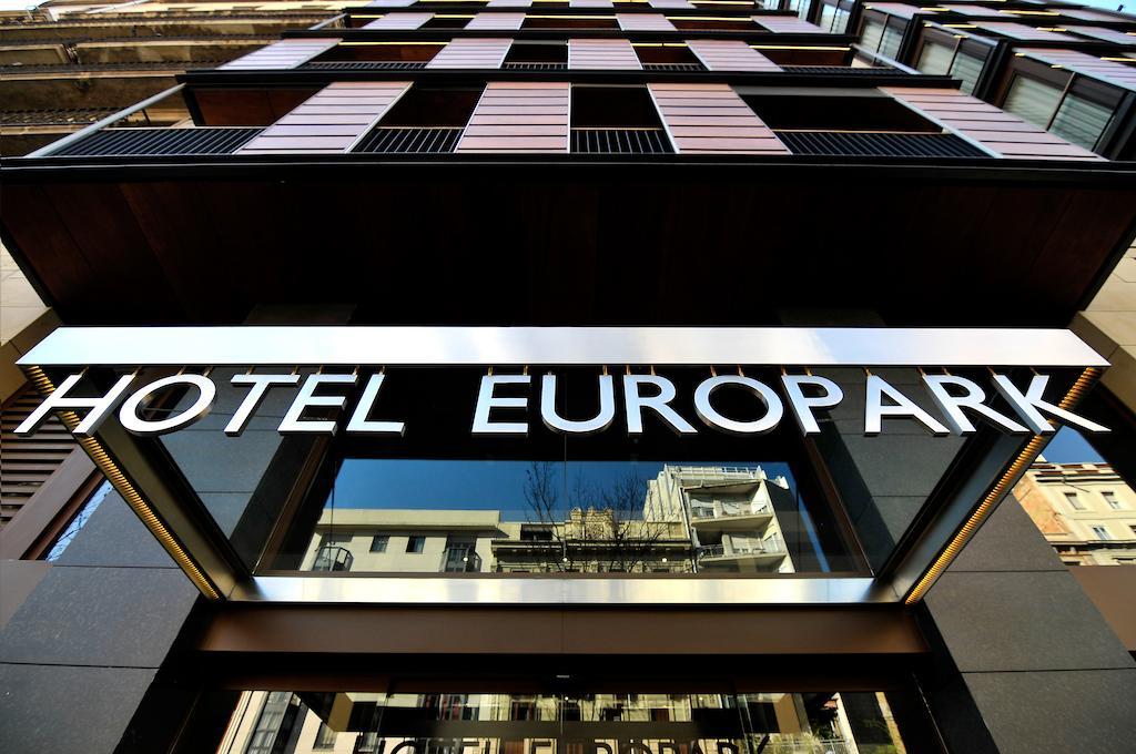 Europark Hotel Barcelona Ngoại thất bức ảnh