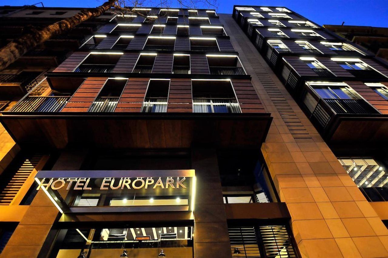 Europark Hotel Barcelona Ngoại thất bức ảnh